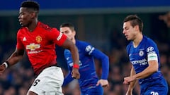 Manchester United - Chelsea: Horarios, TV y cómo ver online