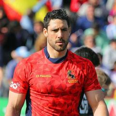 Jaime Nava, capitán español de rugby, a MasterChef
