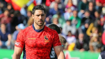 Jaime Nava, capitán de España de rugby, a MasterChef Celebrity 3