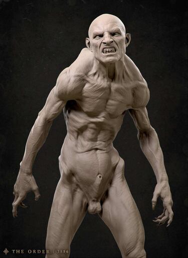 Los personajes de The Order, sin trampa ni cartón