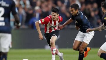 El PSV Eindhoven goleó 6-1 al Willem II y sigue imparable en la Eredivisie a pesar de la cantidad de goles Lozano no se hizo presente en el marcador.