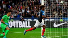 Kingsley Coman steps up in Mbappé's absence