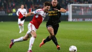 El NAC Breda toma aire tras vencer al Utrecht por la mínima