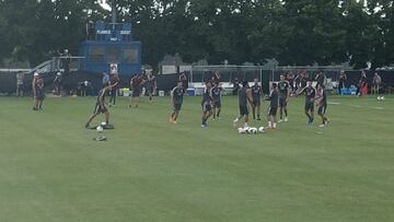 Selección Mexicana ya entrenó en Chicago de cara a la final