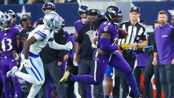 The Cowboys allowed two touchdowns and 151 rushing yards to Ravens running back Derrick Henry who easily could have been on Dallas’ side.