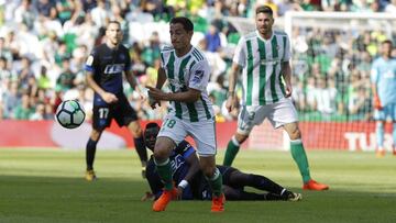 Resumen y goles del Betis-Alavés de la Liga Santander