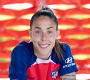 Lola Gallardo: “El Atlético es mi casa, estoy en el lado bueno”