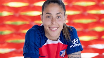 10/05/24 FUTBOL FEMENINO
ATLETICO DE MADRID FEMENINO
LOLA GALLARDO NU?EZ Jugadora ENTREVISTA