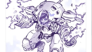 Overwatch lo está petando en Japón