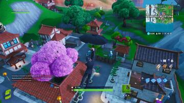 Nos disponemos a aterrizar en Aterrizaje Afortunado