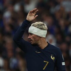 Griezmann cierra su temporadón con susto jugando con Francia