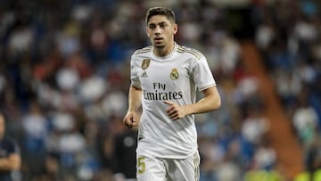 Fede Valverde, jugador del Real Madrid.