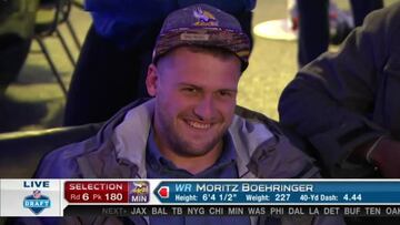 Moritz Boehringer, primero en llegar desde una liga europea