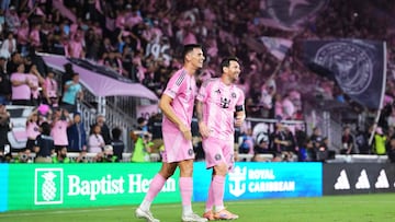 Tadeo Allende vuelve al Inter Miami y se olvida del Celta de Vigo. El héroe de la primera estrella de ‘Las Garzas’ en la MLS quiere más en Norteamérica.