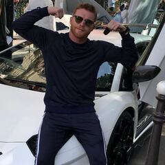 Canelo Álvarez: Los lujosos autos del boxeador