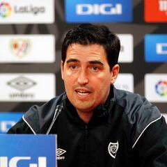 Iraola: “No sigo en el Rayo y la decisión no tiene nada que ver con otro club”