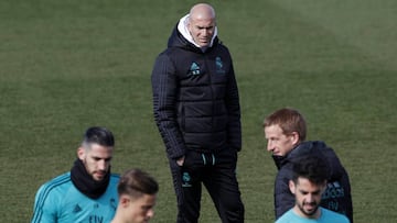 Cristiano and Keylor rested by Zidane for Leganés game