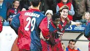 <b>DE VUELTA A LA LIGA. </b>Albert Riera dejará de ser hoy mismo jugador del Girondins de Burdeos para pasar a ser españolista y firmar por cinco temporadas.