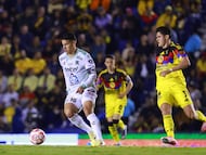 León, con James, pierde ante América