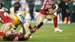 The San Francisco 49ers are headed back to the NFC Championship after beating the Green Bay Packers with a late go ahead TD from Christian McCaffrey.