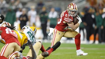 The San Francisco 49ers are headed back to the NFC Championship after beating the Green Bay Packers with a late go ahead TD from Christian McCaffrey.