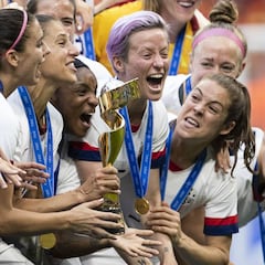 Mike Magee agradeció a USA Femenil por inspirar a su hija