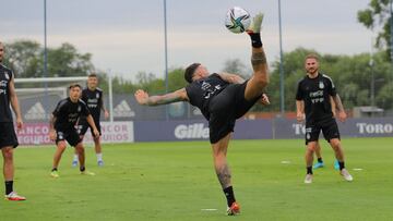 Este es el once probable de la albiceleste en el gran duelo que se vivirá en Calama ante La Roja. Será una gran oportunidad para algunos de los convocados.