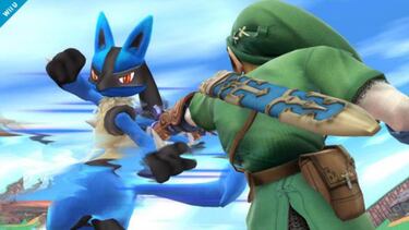 Lucario, nuevo luchador en el nuevo Smash Bros