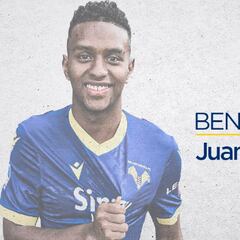 Hellas Verona hace oficial el fichaje de Juan David Cabal