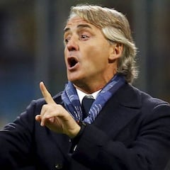 Mancini se ofrece para ser seleccionador de Italia