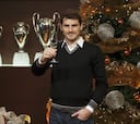 El capitán Iker Casillas llega a Navidad mejor que Diego López