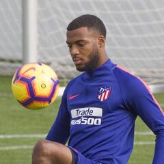 Lemar trabajó sin limitaciones y Lucas continúa aparte