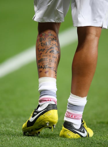 Los tatuajes más feos de los futbolistas