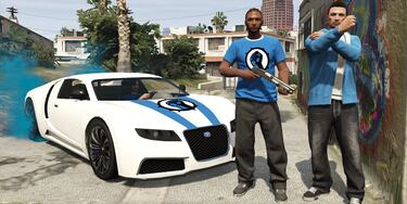 Ya puedes actualizar GTA Online