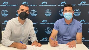 Juan Carlos Carcedo renueva hasta 2023