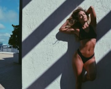 Cassandra Davis, la diosa del fitness que ha conquistado a Cristiano