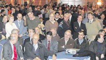 <b>UN ERROR MAYÚSCULO. </b>La frustrada junta del pasado jueves fue un espisodio lamentable en el club.