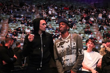 El Madrid abraza “el poder la amistad”