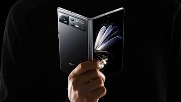 moviles plegables pantalla flexible xiamo mix fold samsumg flip mejores móviles plegable flexibles