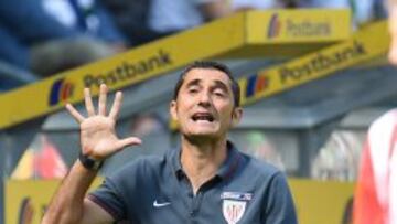 Valverde: "Al Nápoles es muy difícil cogerle en una contra"