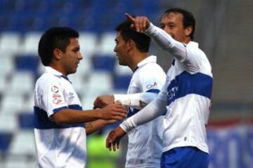 El sábado a las 18:30 en San Carlos de Apoquindo, Universidad Católica enfrentará a La Calera.