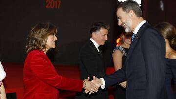 La sonrisa cómplice del Rey sobre su gusto futbolístico