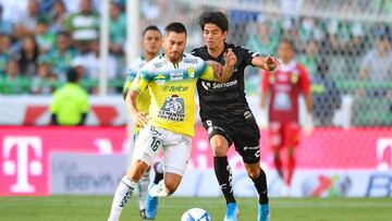 Le&oacute;n vs Santos Laguna, Liga MX