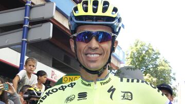 Alberto Contador: “Me siento bien y voy a empezar a recortar”