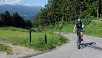 Ciclismo en Innsbruck.