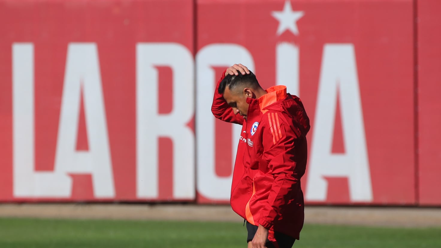 Alexis Sánchez se despide temporalmente de la selección chilena Alexis Sánchez se despide temporalmente de la selección chilena
