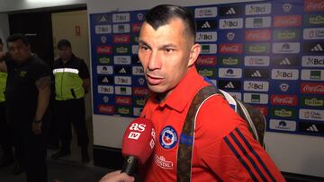 Gary Medel elige a su favorito de la Roja: “Tiene un futuro increíble”