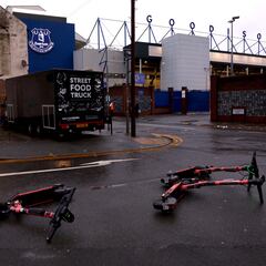 La tormenta Darragh suspende el derbi de Liverpool