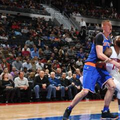 Las 'alas' de los Pistons acaban con unos Knicks fallones