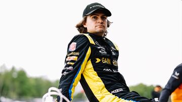 Colton Herta, principal candidato para sustituir a Gasly en Alpha Tauri.